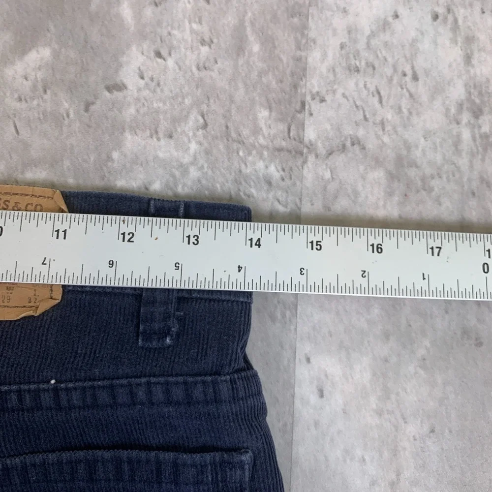 Vintage Levis 710-1517 Corduroy Pants‎ Silver Tab